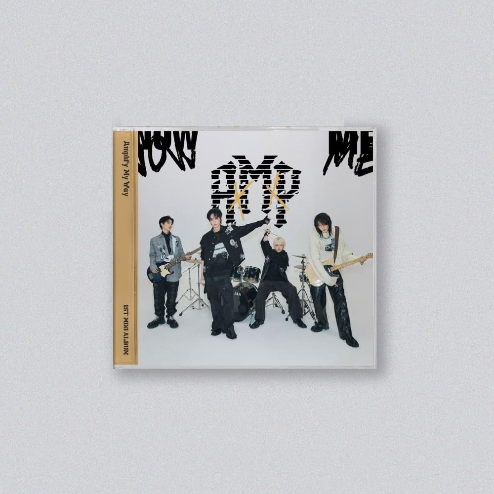 AxMxP AMP - 1st Mini Album Amplify My Way (BETWEEN ver.)