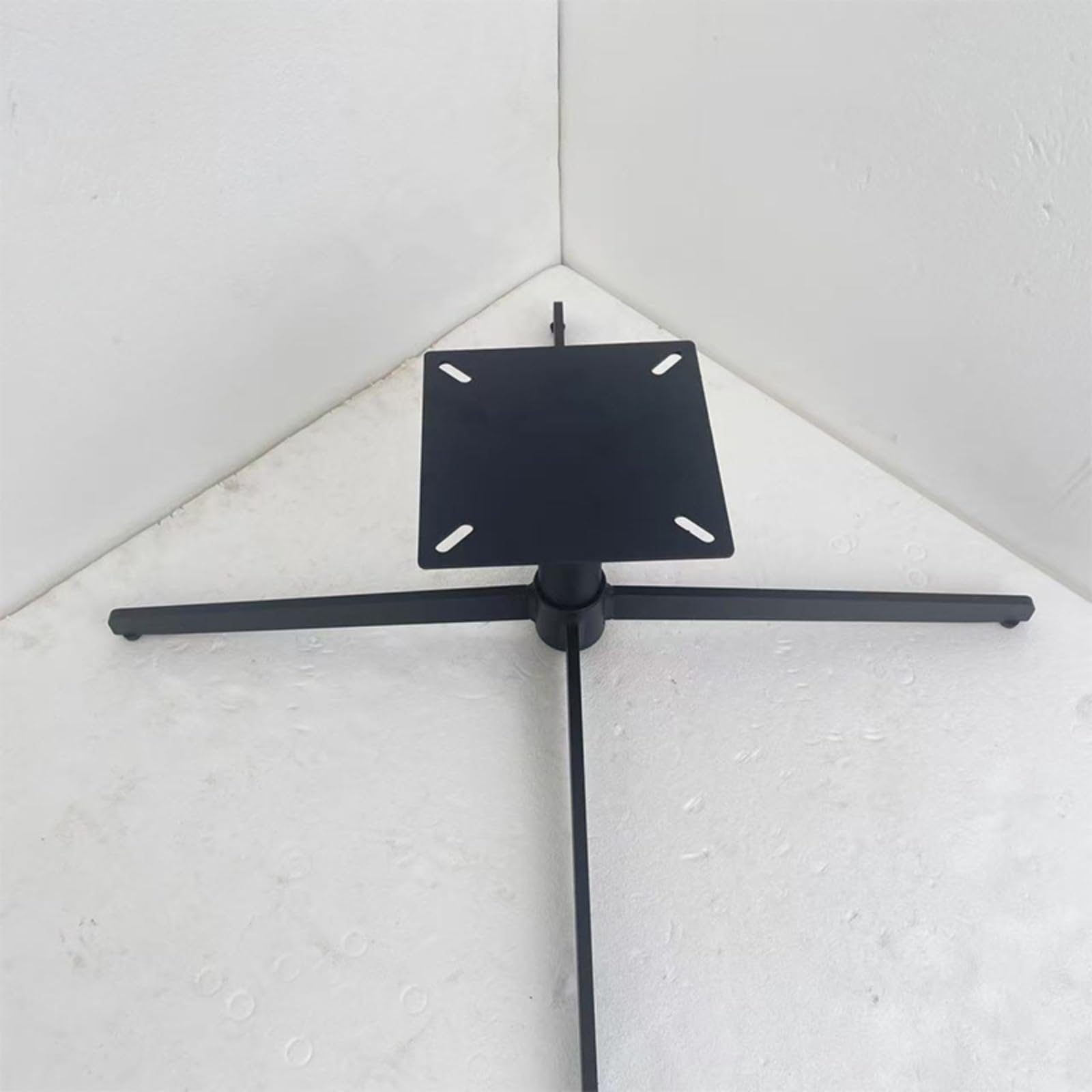 Amagogo Universell Bürostuhl-Fußkreuz Drehbar, Ersatz-Stuhlbasis, Belastbar, Fußkreuz mit Vier Beinen, für Stuhlreparatur, Möbelbau, Möbelbauer