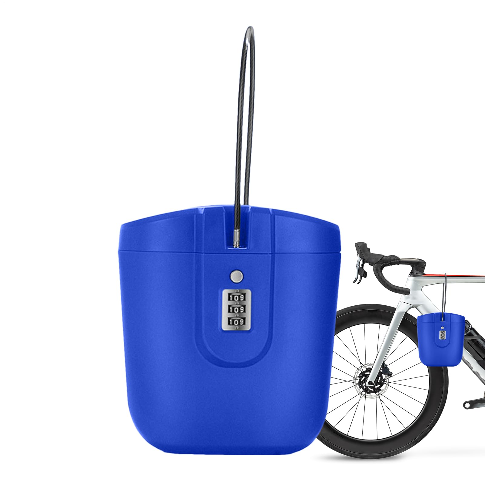 Xujuika Beach Lock Box With Code | Portable Lock Box Safe Beach | Waterproof Beach Lock Box | Anti Theft Portable Beach Chair Safe To Keep Your Valuables Temporarily Secure