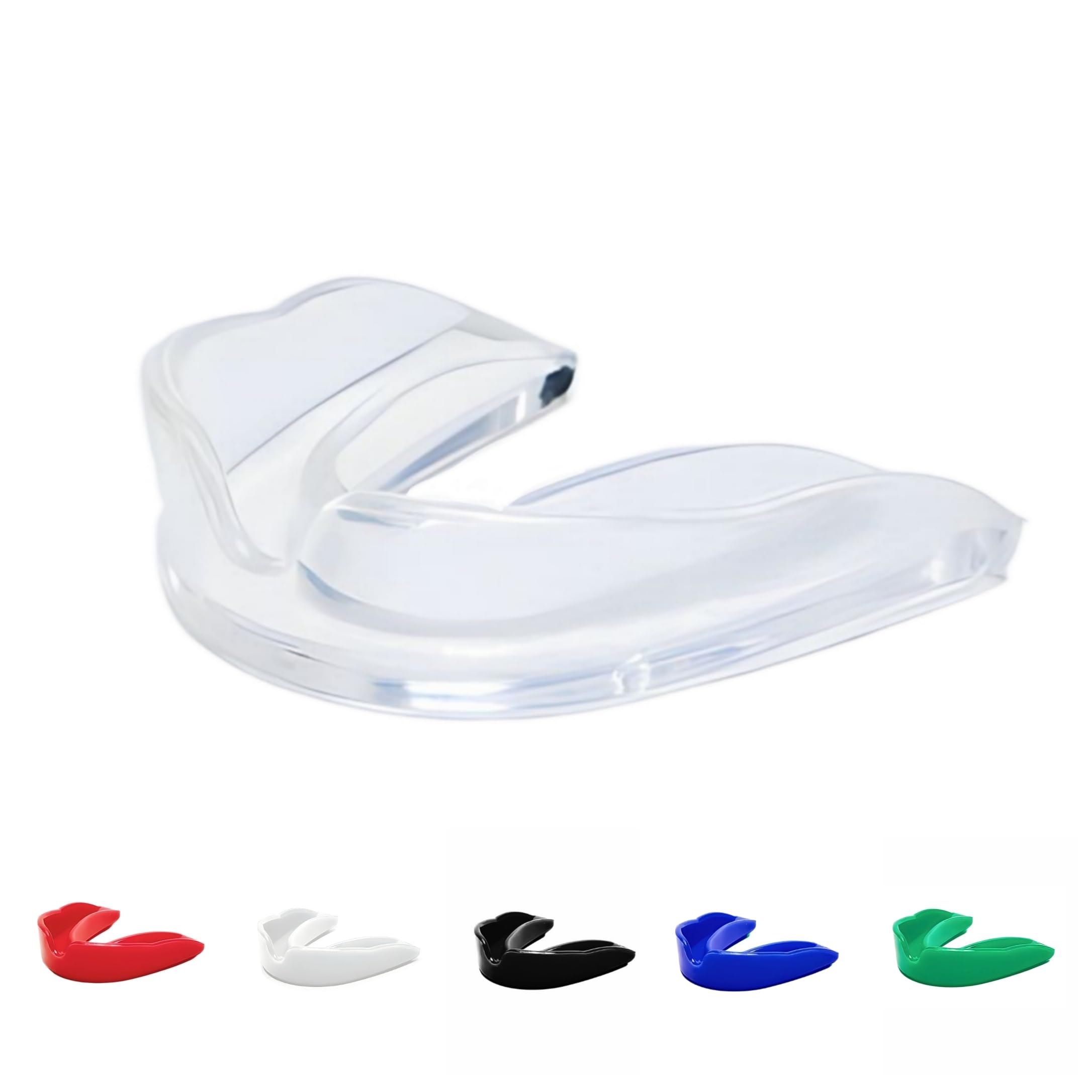 ARSTORMS Premium Mouth Guard, Adults and Junior Gum Shield with case, Mouthguard for Jaw Protection in Contact Sports, Boxing,MMA Rugby, Football, Hockey, Judo,Karate, Martial Arts and Skateboarding