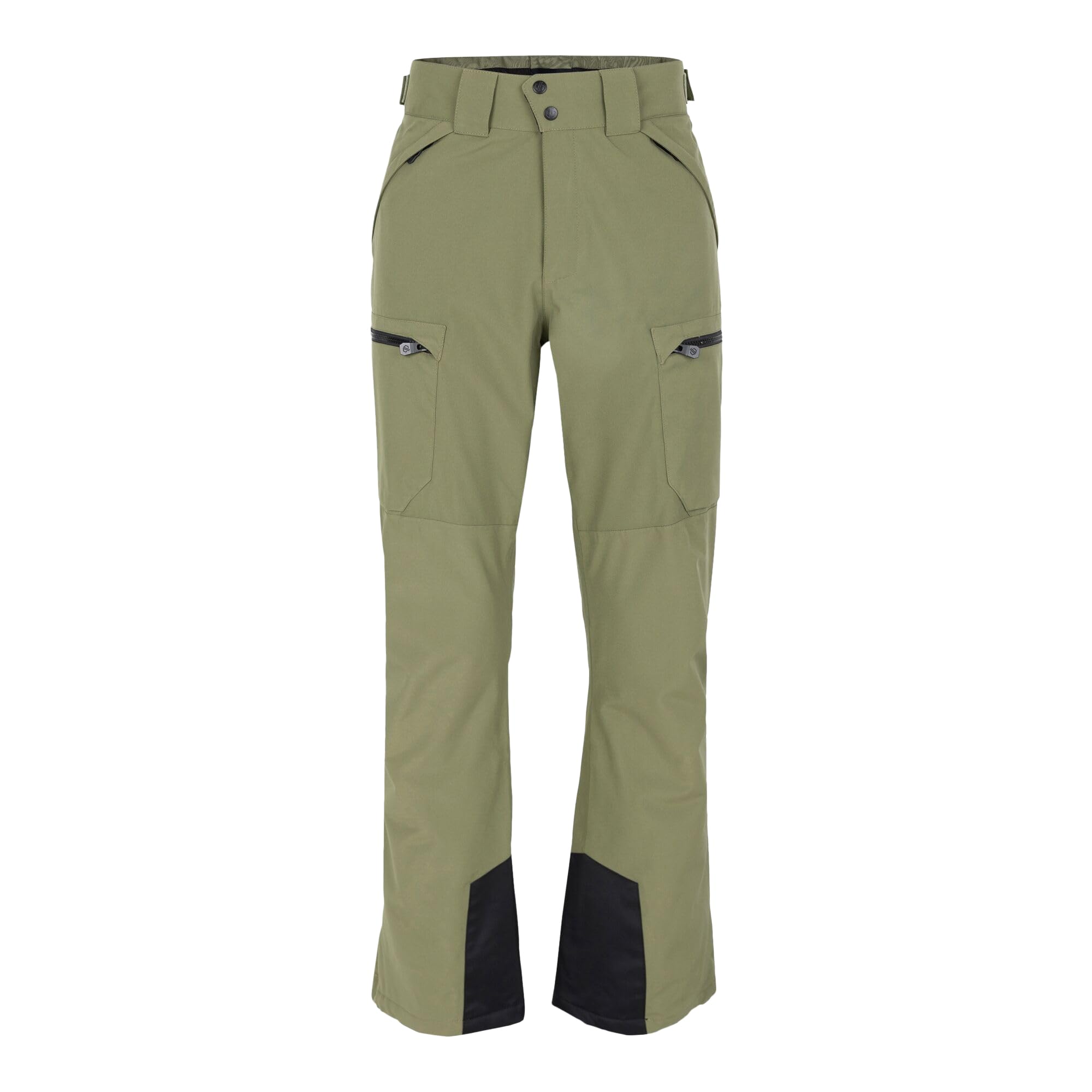 Dare2b Mens Baseplate Ii Pants, Olivine Green, 3XL EU