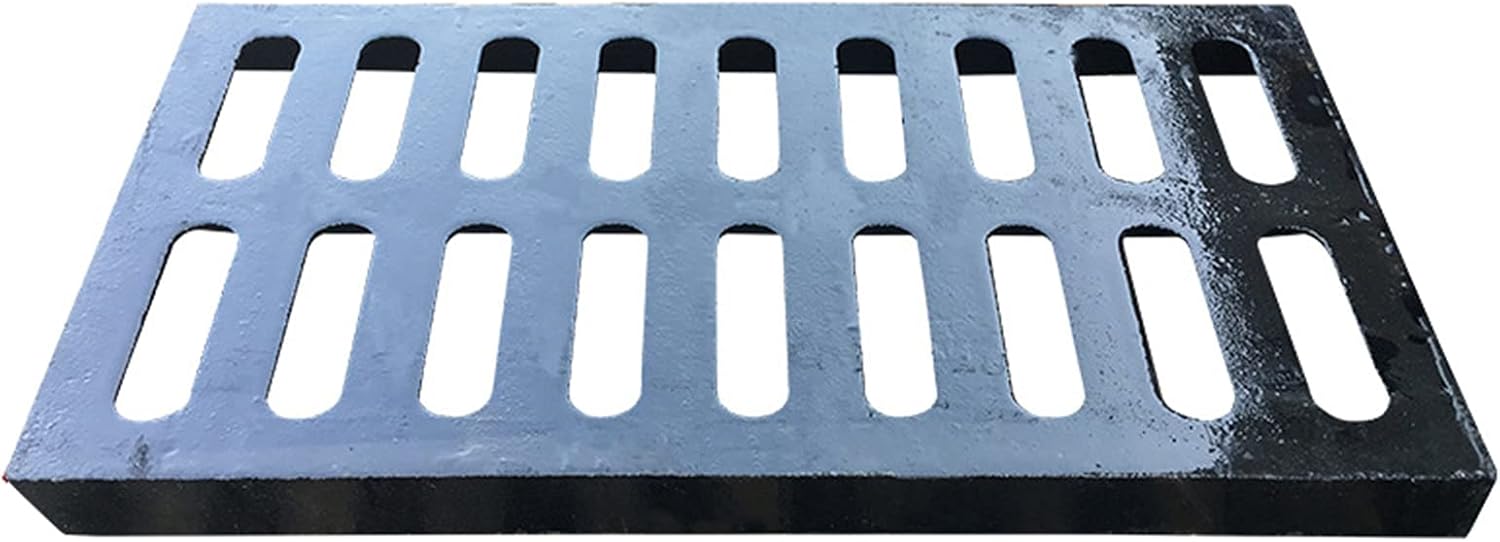 Grille de drainage, couvercle à rainure latérale pour garage, grille d