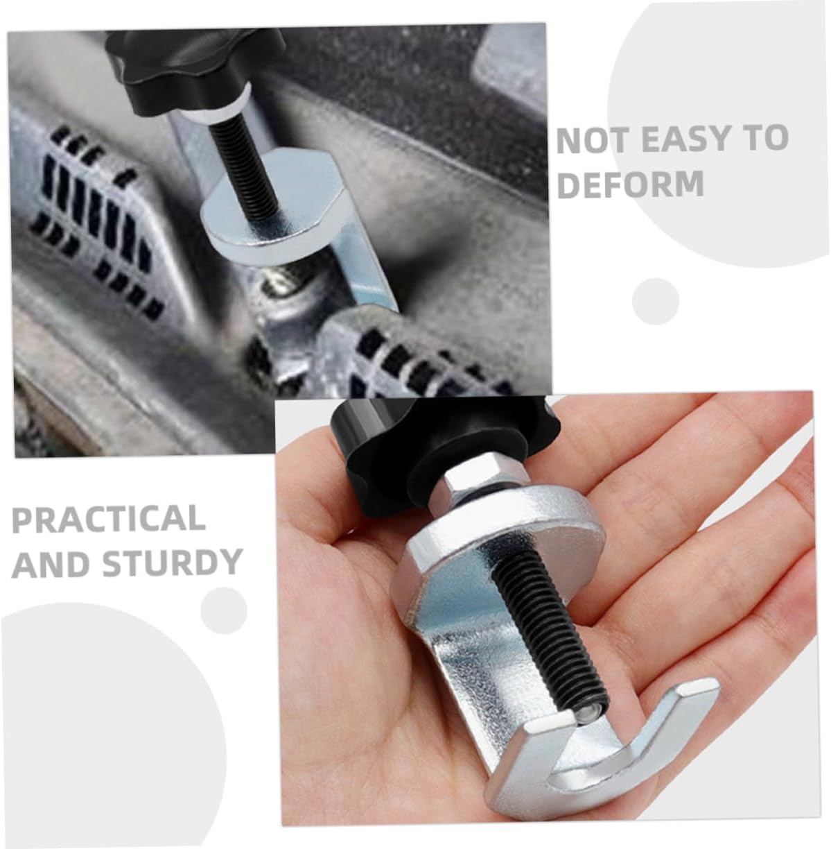 Cabilock 3pcs Windshield Wiper Arm Removal Tool Heavy-Duty Wiper Arm Puller for Automotive Repair Easy to Use and Efficient