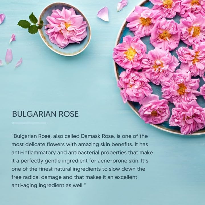 Image of Lotus Professional DermoSpa Bulgarian Rose Day Cream 50g + Night Cream 50g (Set of 2)