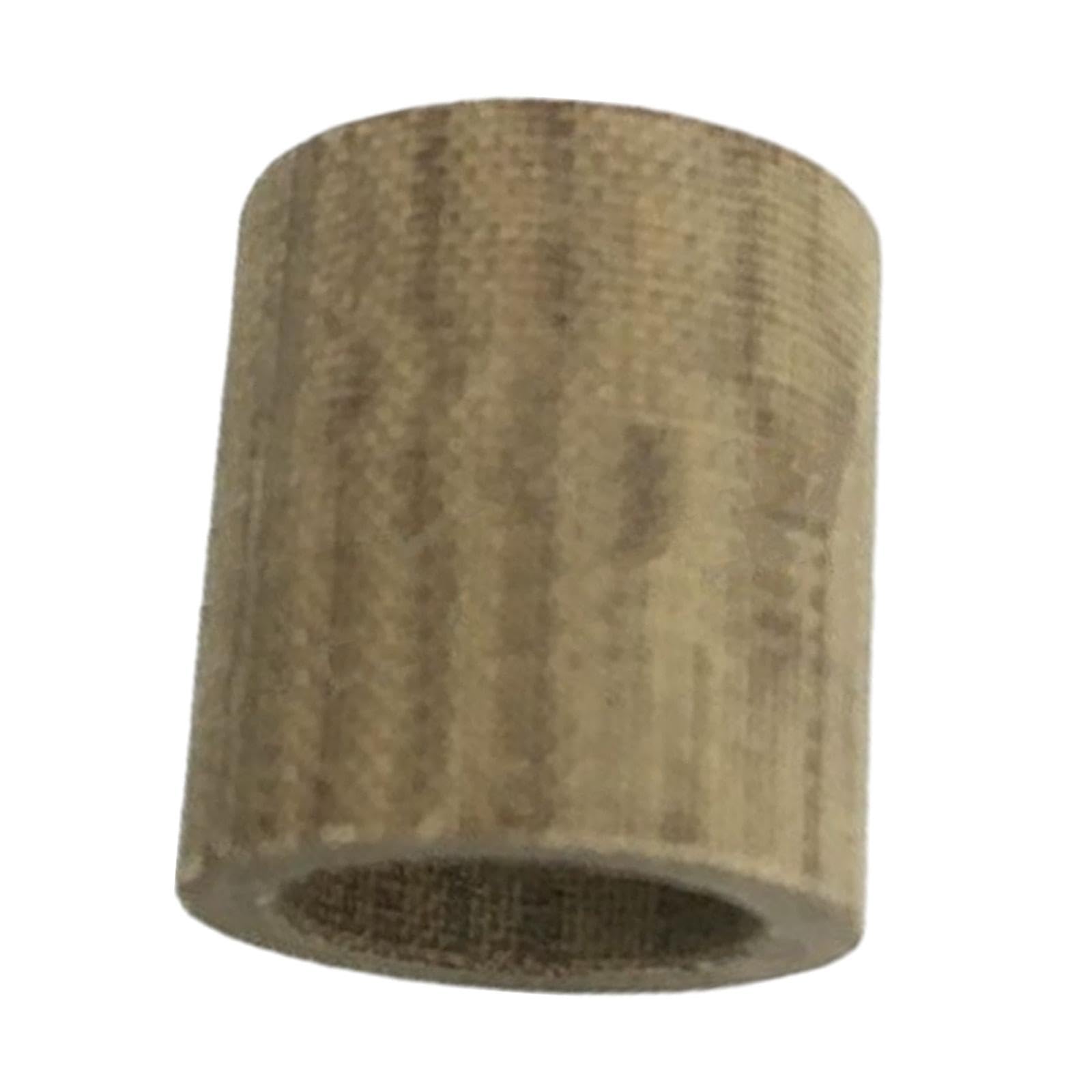 rockible Billiard Cue Stick Ferrule Accessories, Professional Pool Cue Ferrule Cue Tip Replacement Ferrule for Billiard Cue, Brown