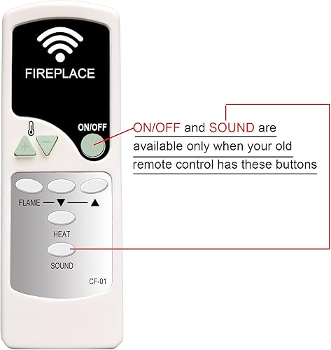 Miniatura 3 de Repuesto para calentador eléctrico de chimenea Vermont Casting CFM PYROMASTER 10008392 10009283 10005140 HEF22 HEF26 HEF33