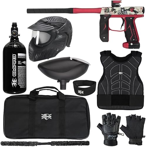 Empire Axe 2.0 Nivel 2 Kit de pistola de paintball protector