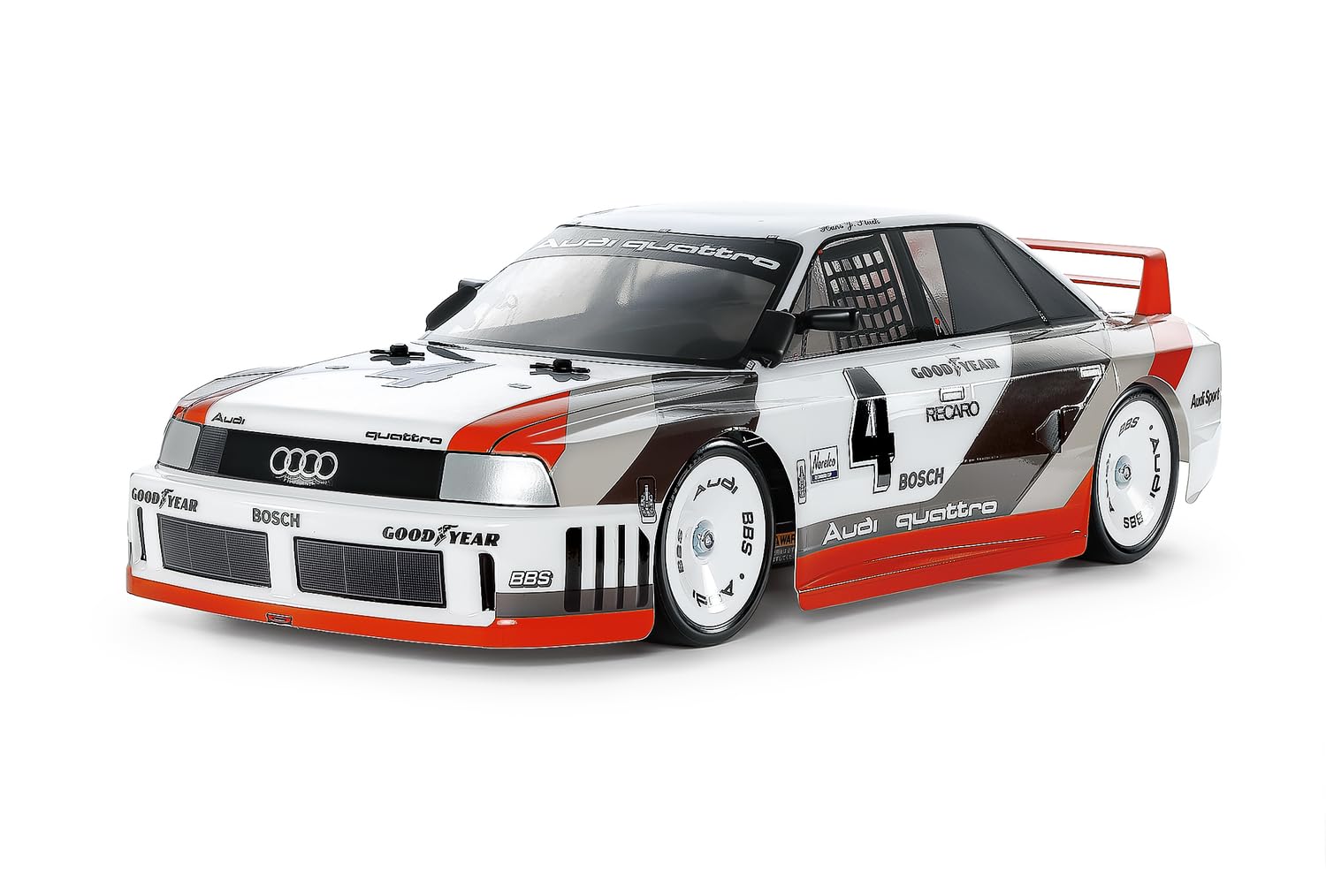Tamiya 47511 Audi 90 Quattro Racing TT-02 1:10 Kit RC Coche