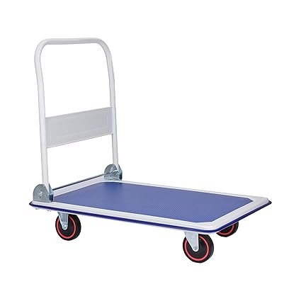 Egardenkart Platform Flat Trolley (300kgs)