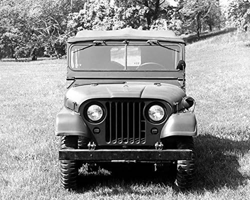 1966 Kaiser Jeep M38A1 Photo Poster