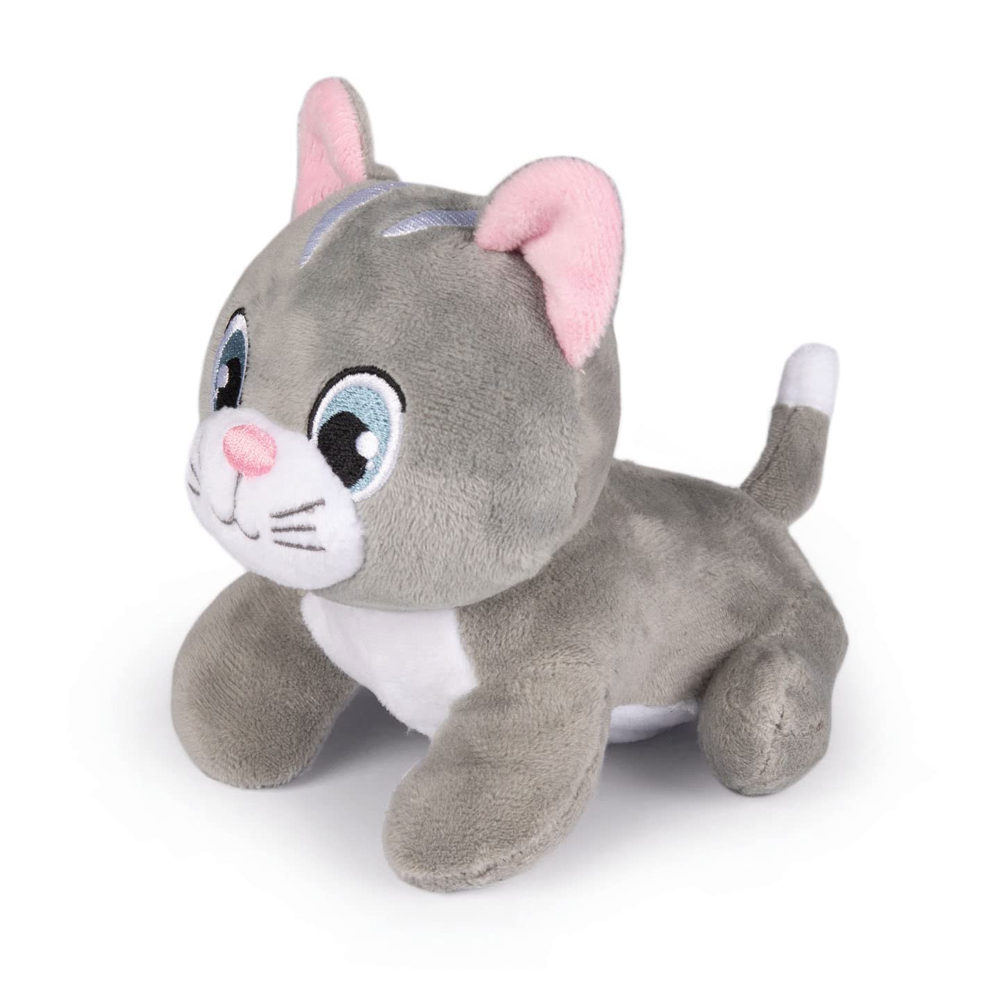 Smoby - Centre Vétérinaire - Clinique Animaux - Jouet pour Enfant - Peluches Chaton + Hamster Incluses - 18 Accessoires Médicaux - 340401