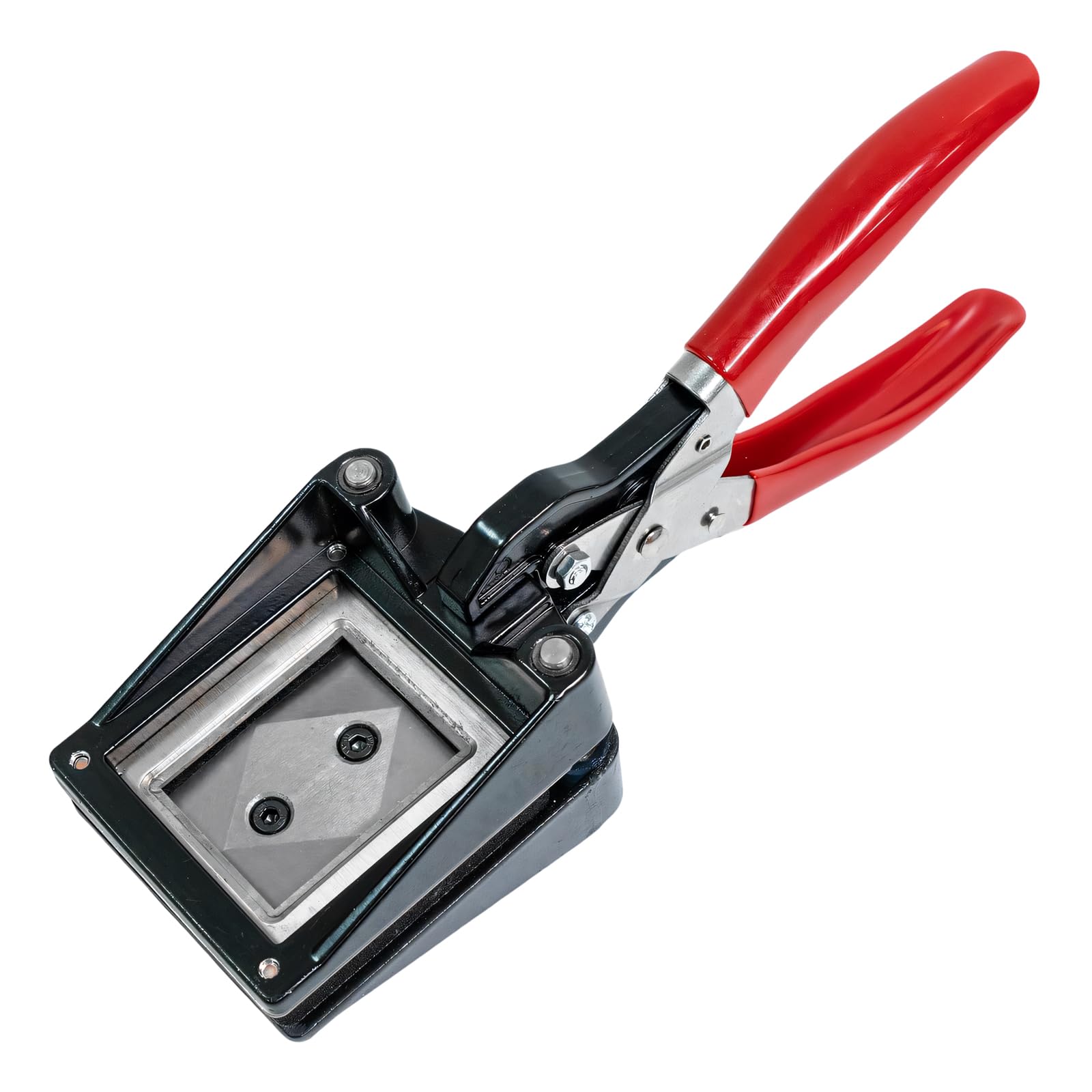hogtnd Metal Photo Cutter with Precision Image Cutter for Cutting 35x45mm Passports, Licenses and ID Photos Punches