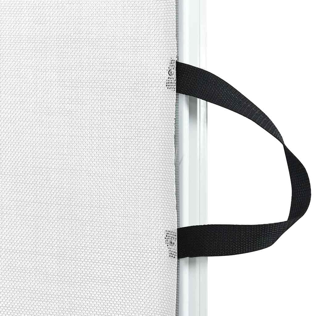 Generisch Haustier-Barriere Ausziehbar Weiß 102,5x125 cm,Baby & Kleinkind,Babysicherheit,Baby- & Haustierschutzgitter-4004129