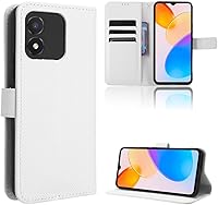 Vista 167 de Case for Honor X7a - Funda de piel sintética con tapa para Honor X7a RKY-LX2, color marrón