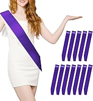 Vista 9 de 6 Piezas Bandas de Satén en Blanco Decoraciones para Fiestas Banda Negra en Blanco Banda Lisa Banda de Cumpleaños Bandas para Cumpleaños, Boda