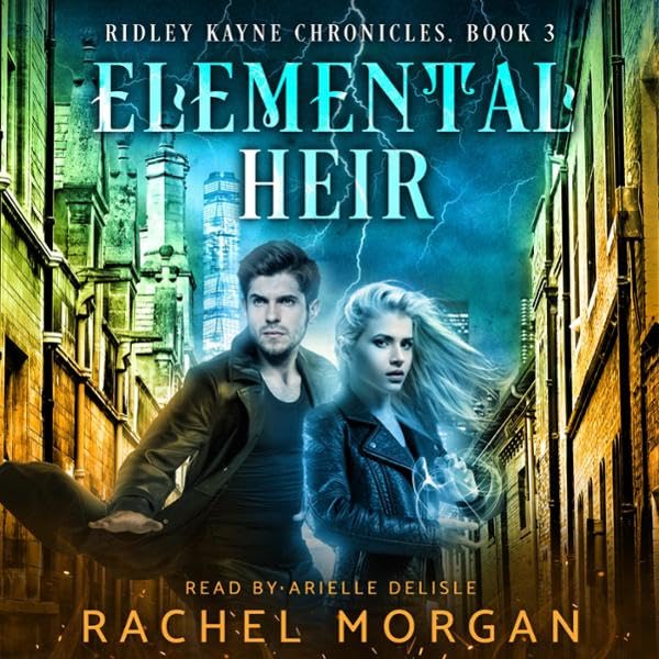 Cover art for Elemental Heir