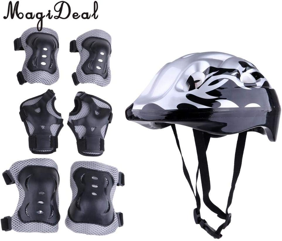 Enchante Jerry Elbow & Knee Pads 7 Pieces Kids Bicycle