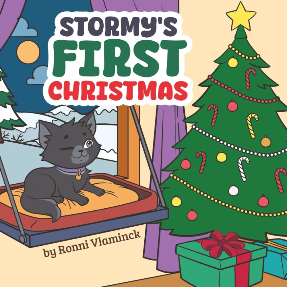 Stormy's First Christmas: 2 (Stormy the One-Eyed Rescue Cat)