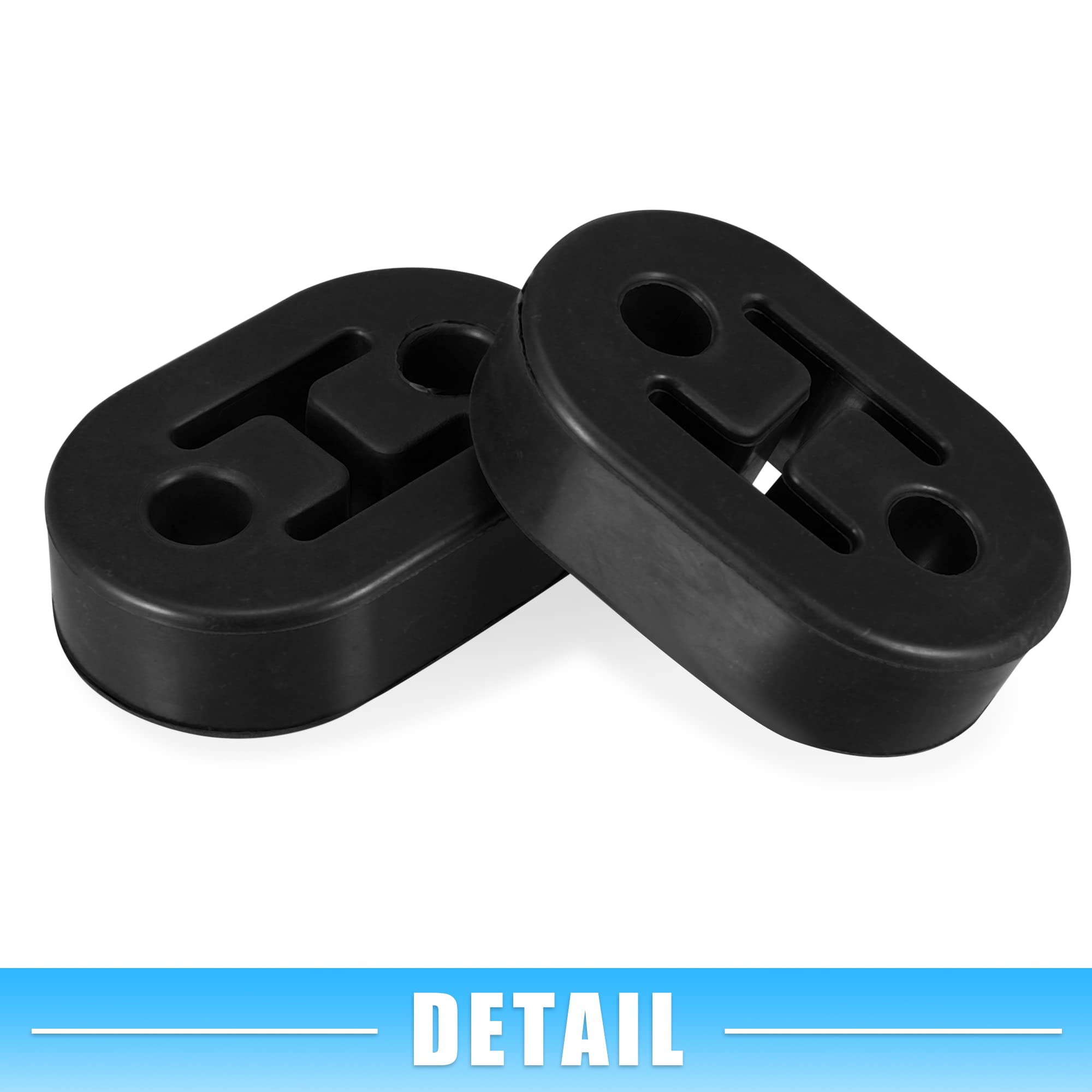 EMR004 EXHAUST RUBBER MOUNT OVAL HANGER MOUNTING CHEVROLET ￡1.70