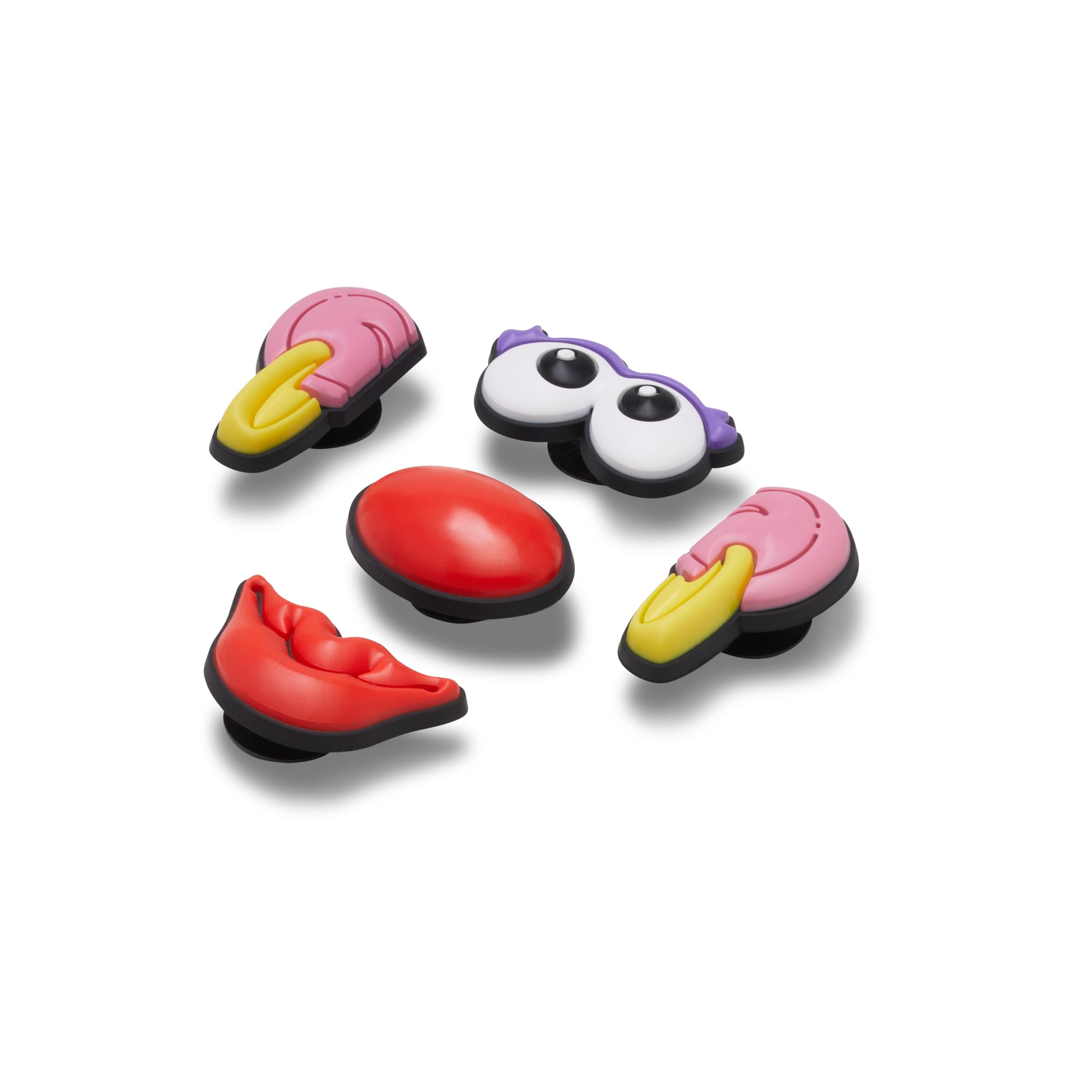 Crocs 5 dijes para zapatos unisex multicolor talla única