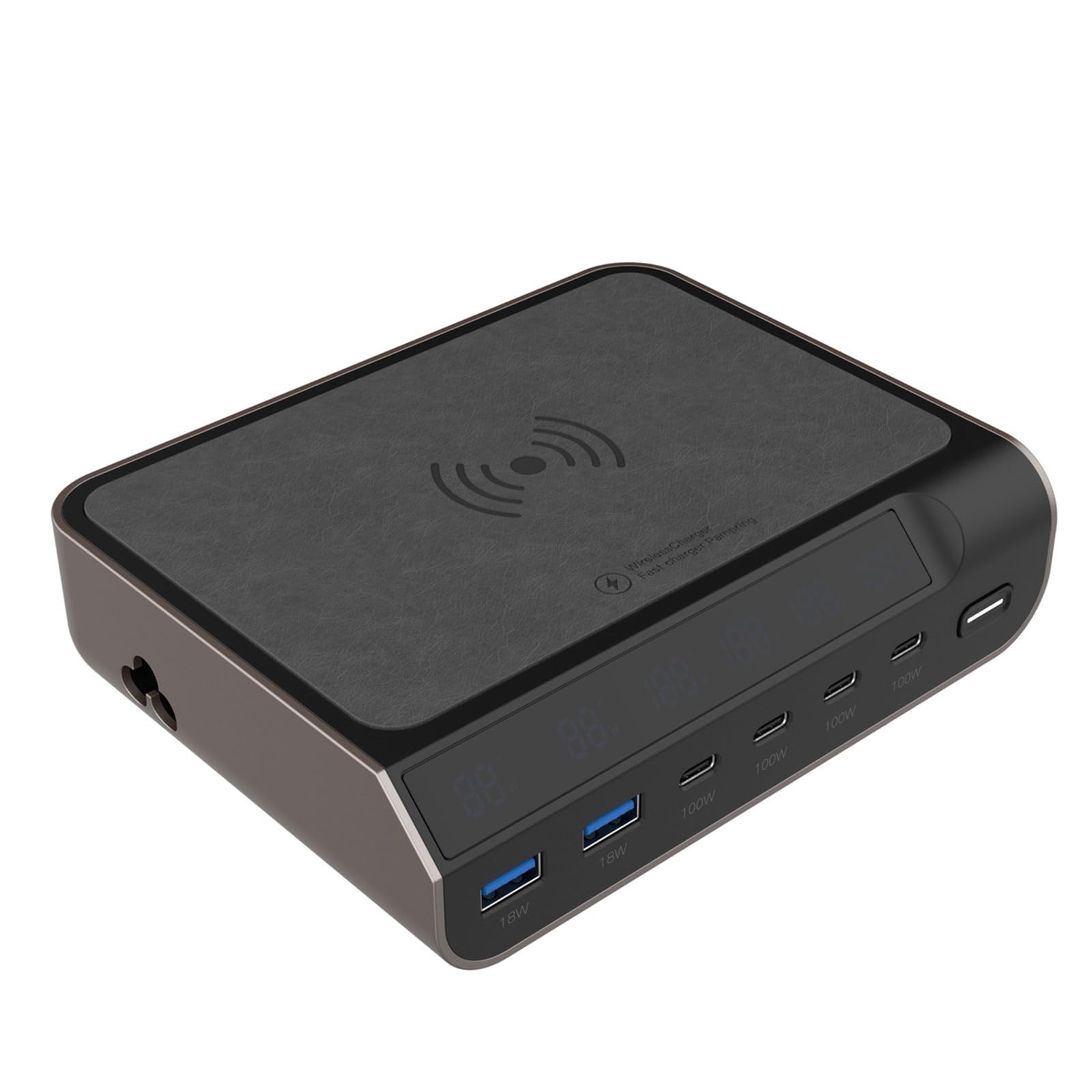 Chargeur USB multiport résolvant le manque de prises avec sa charge sans fil rapide 240W