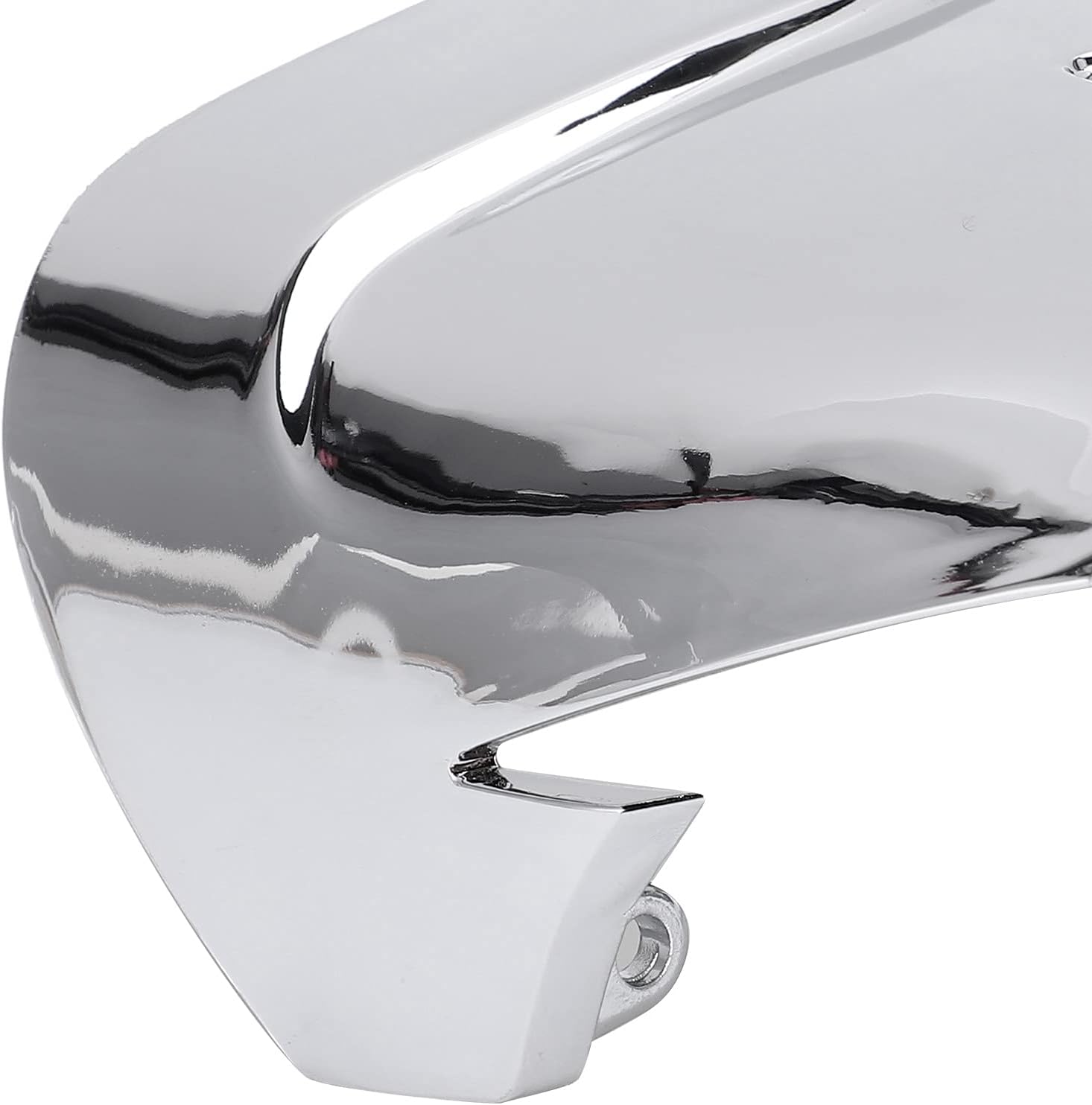 Motorcycle Tail Light Cover Chrome Plated ABS Spider Design Rear Lamp Guard Rustproof Decorative Accessory for