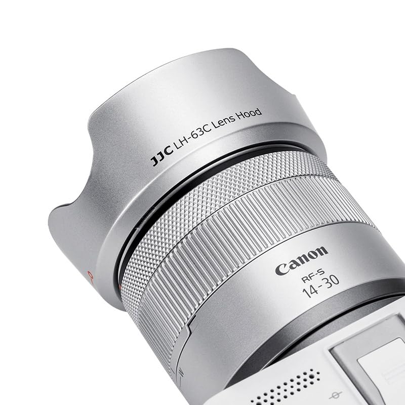 Amazon | JJC EW-63C 可逆式 レンズフード Canon EOS R8 R50V + RF 24