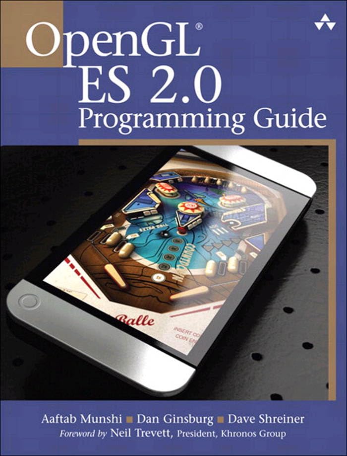 OpenGL ES 2.0 Programming Guide résolvez vos erreurs de shader et de rendu 3D mobile
