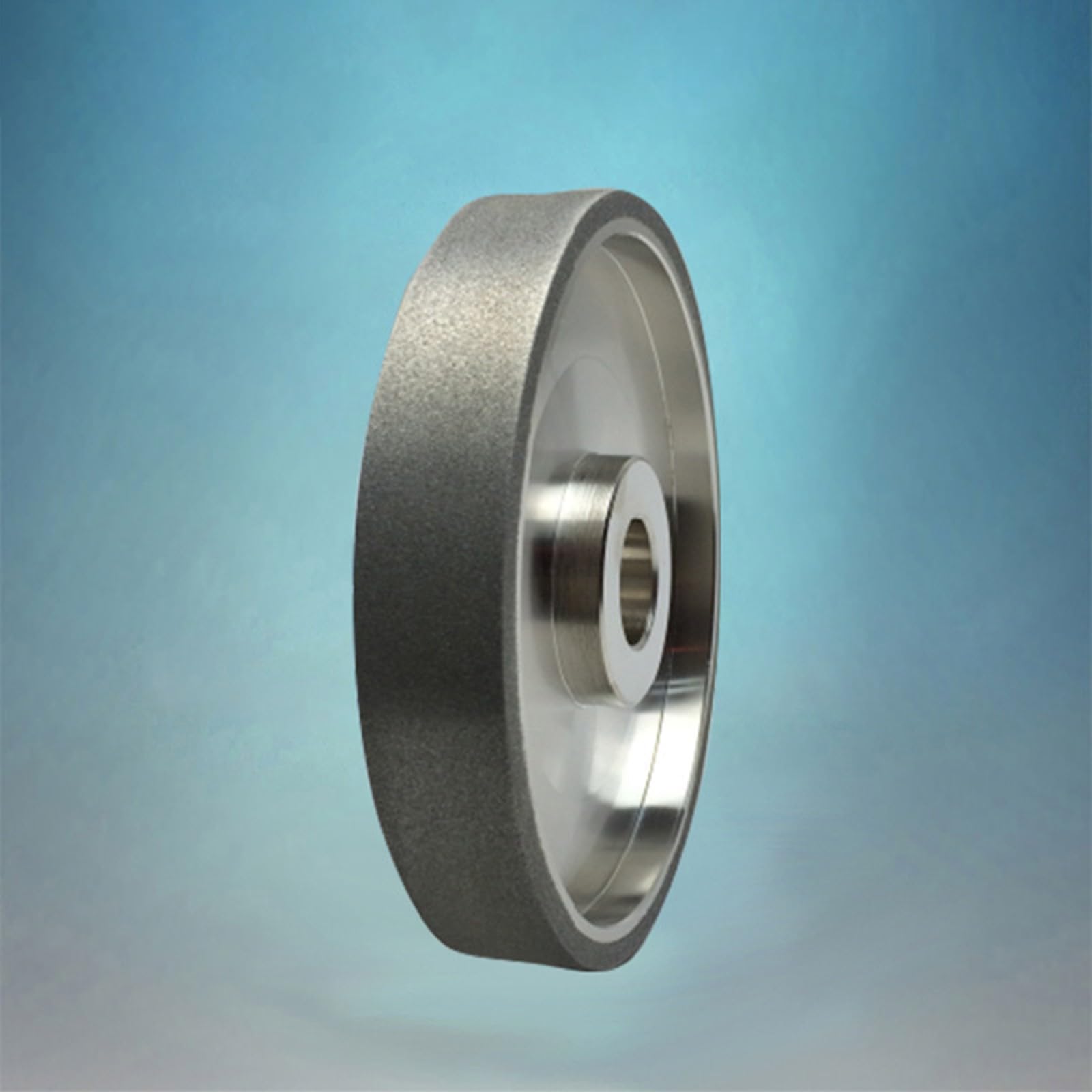 Meule de Polissage, Meule En Métal Diamanté, Meule Cylindrique Cbn, Diamètre 150 X 25,4 Mm de Large Avec Arbre de 25 Mm/A/150#