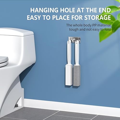 Miniatura 7 de Laiyeoy Limpiador de Inodoro Piedra Pómez - Removedor de Manchas de Agua Dura, Elimina Potentemente los Anillos del Inodoro, Óxido y Cal, Ideal para