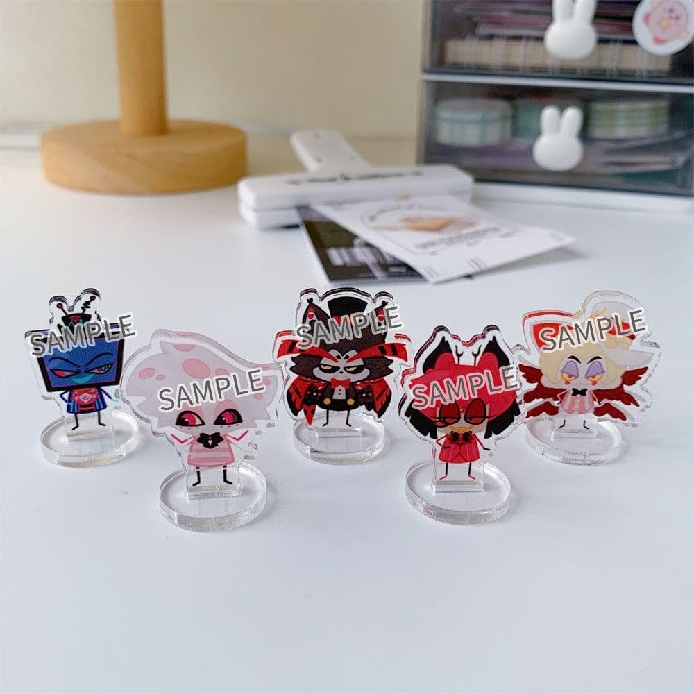 Amazon.co.jp: アクリルスタンド ハズビンホテル 16点セット ミニ