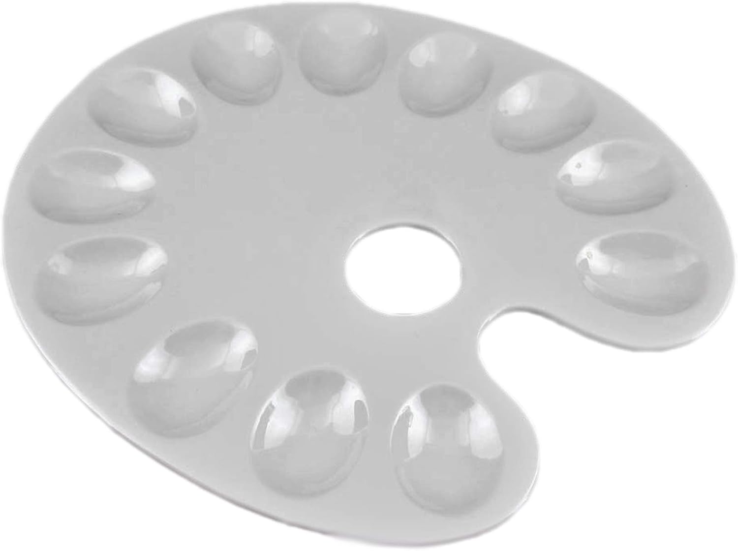 vaschette per miscelare colori da pittura