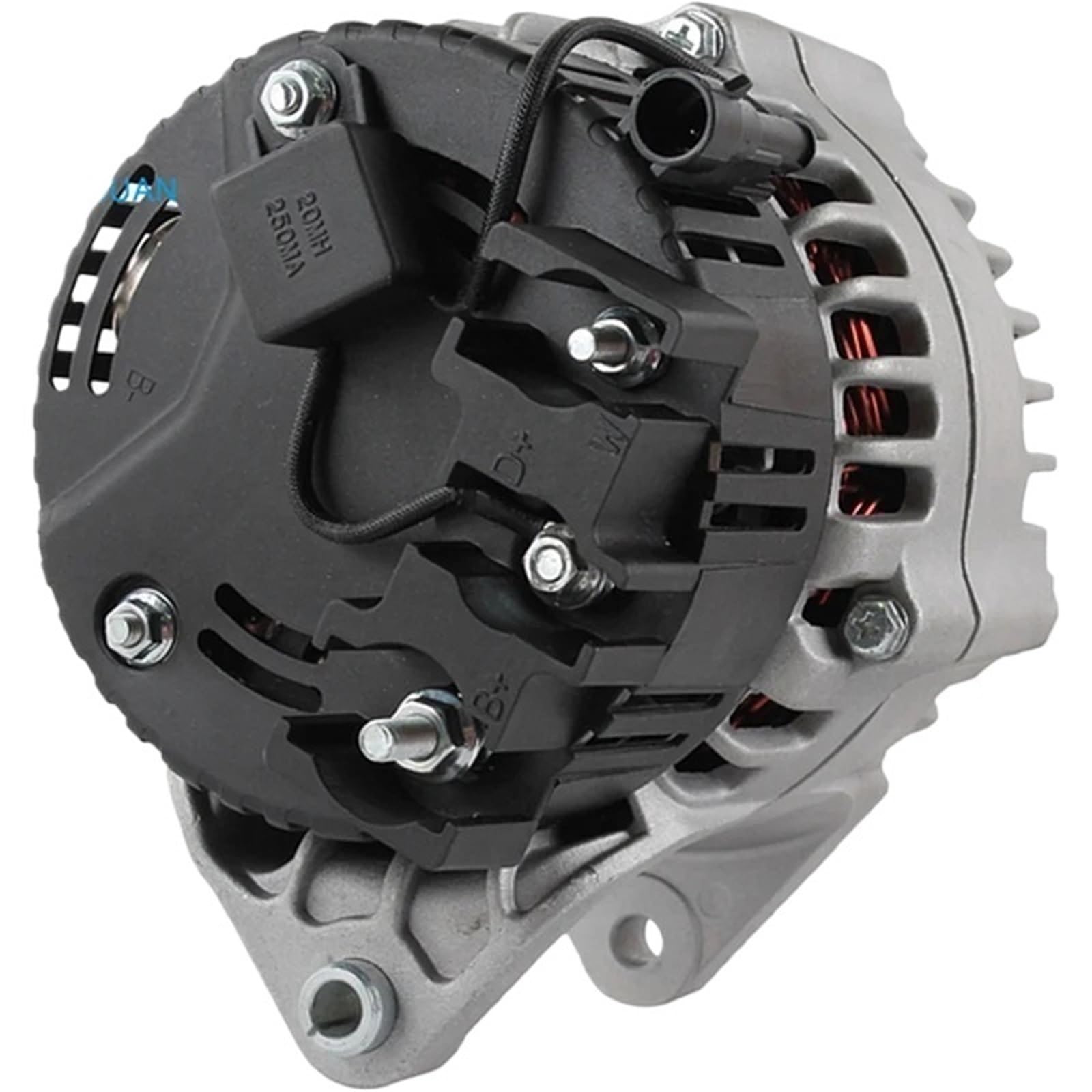 Alternatori per auto Adatto per Case Mxm175 Mxm190 ATG11064 87652089 87755553 AAK5591 AAK5745 AAK5760 12V 120A alternatore