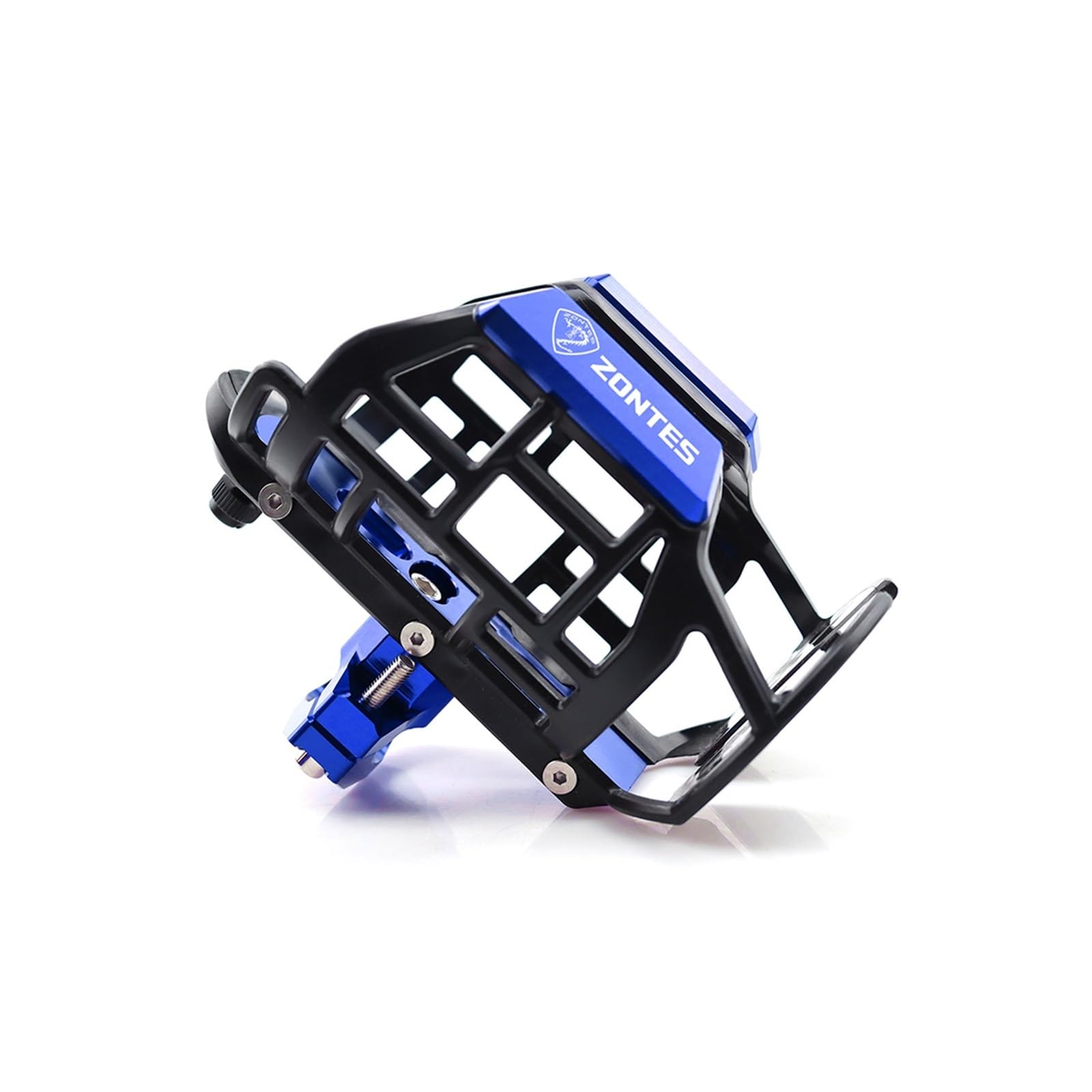 Porte-bidon pour Moto Zontes 703F F703 703 F, Support pour gobelet, Accessoires ADV Moto(Noir)