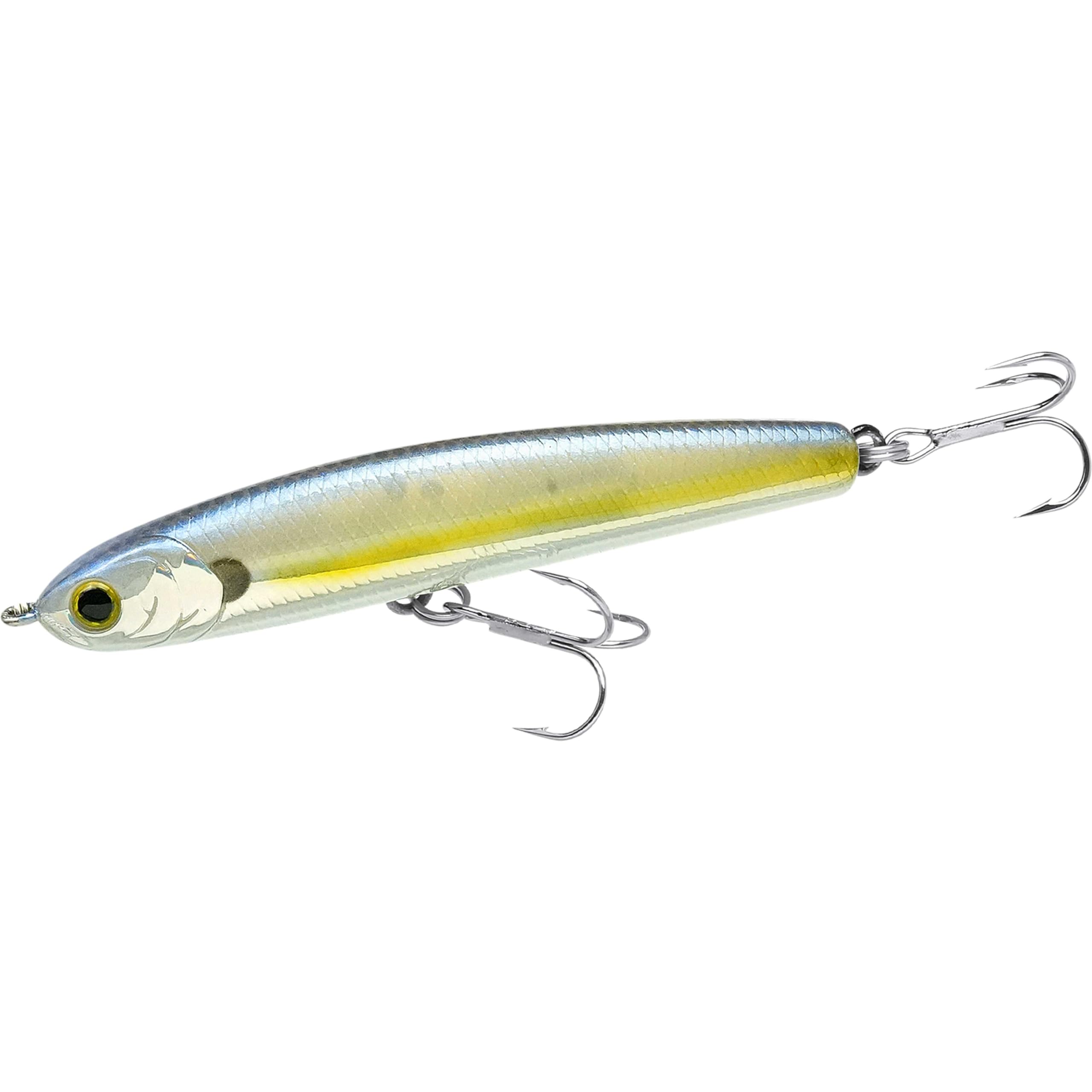 LUCKY CRAFT Wander 80 11.5G, 580 MH Chartreuse Shad, Shimmy Fall, Sinking, Bass Fishing Lures, Forward Facing Sonar, Large, Smallmouth, Striped, Fishing Gear, Fishing Accessories, Fishing Tackle