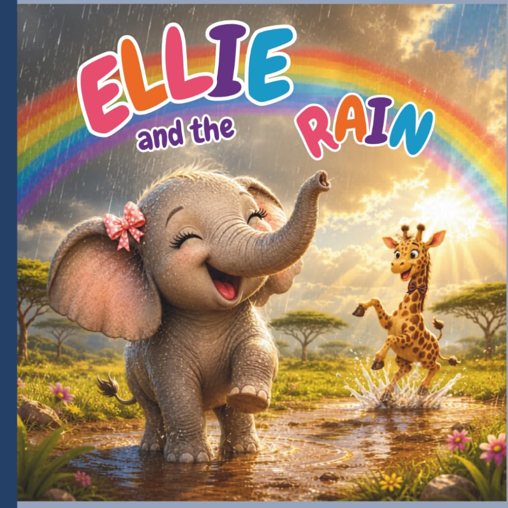 Ellie and the Rain: A Story About Courage, Friendship, and Discovering Joy in the Rain