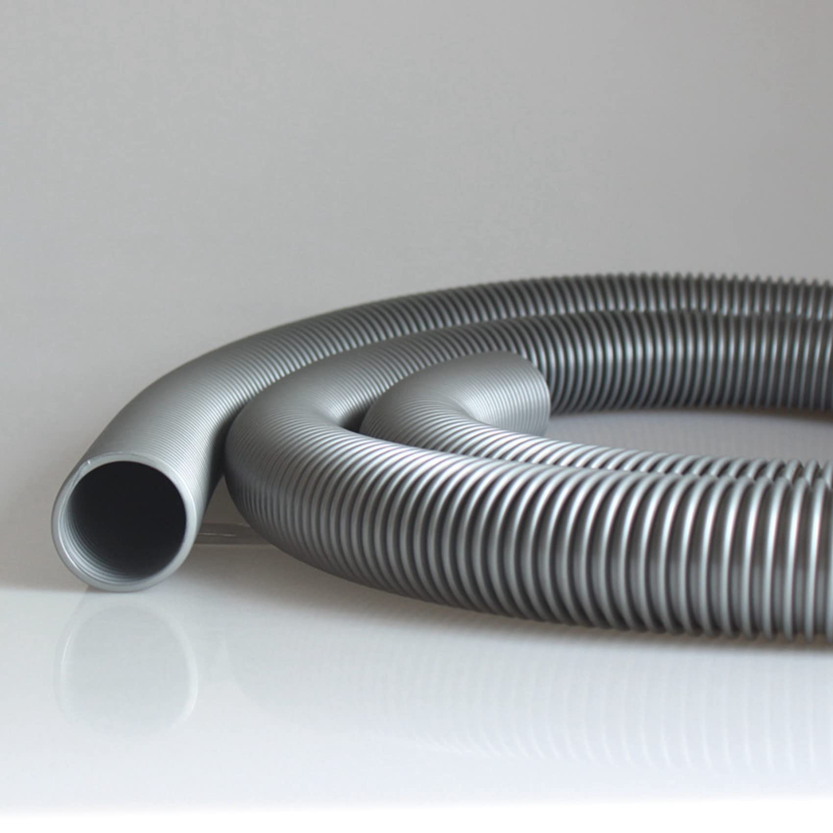 Manguera de rosca para aspiradora de 1 m de diámetro interior de 50 mm, tubo suave, duradero, absorción de agua, para máquina