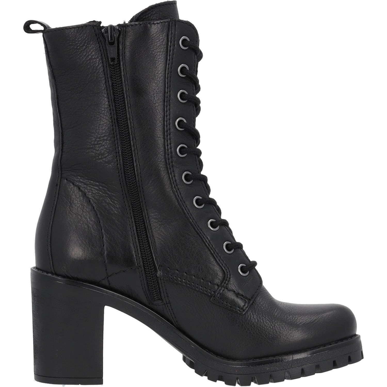 Palado Damen Stiefeletten Molat - elegante Boots aus Rindsleder - leicht gefütterte Stiefel - modische Schnürstiefel