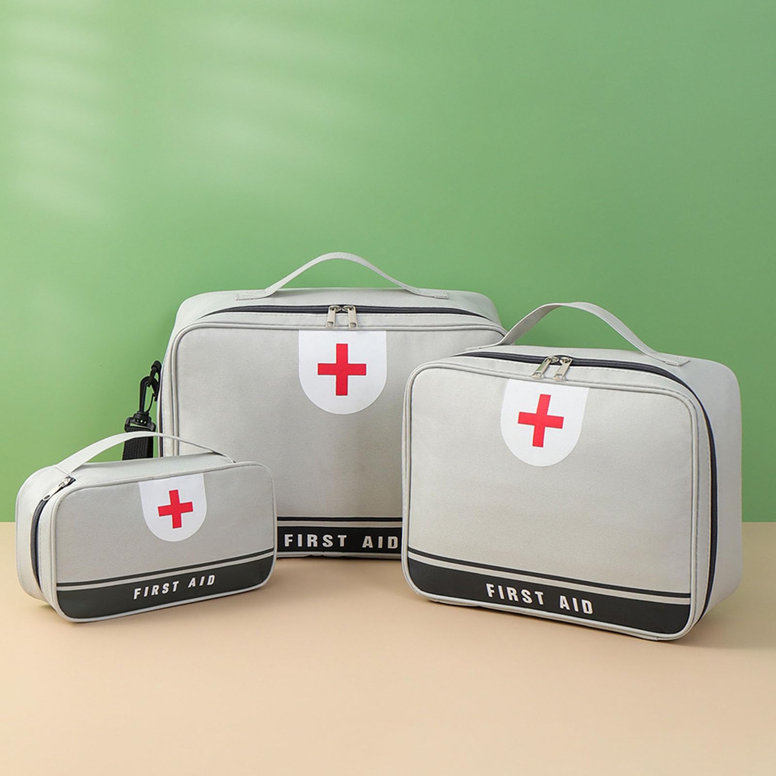 Transportables Krisenklinik Set mit undurchlässigem Stoff, Plan mit mehreren Fächern für Outdoor Aufgaben, Rucksackreisen, Rucksackreisen, Retten Sie Mitarbeiter Transportables Krisen Medizinset