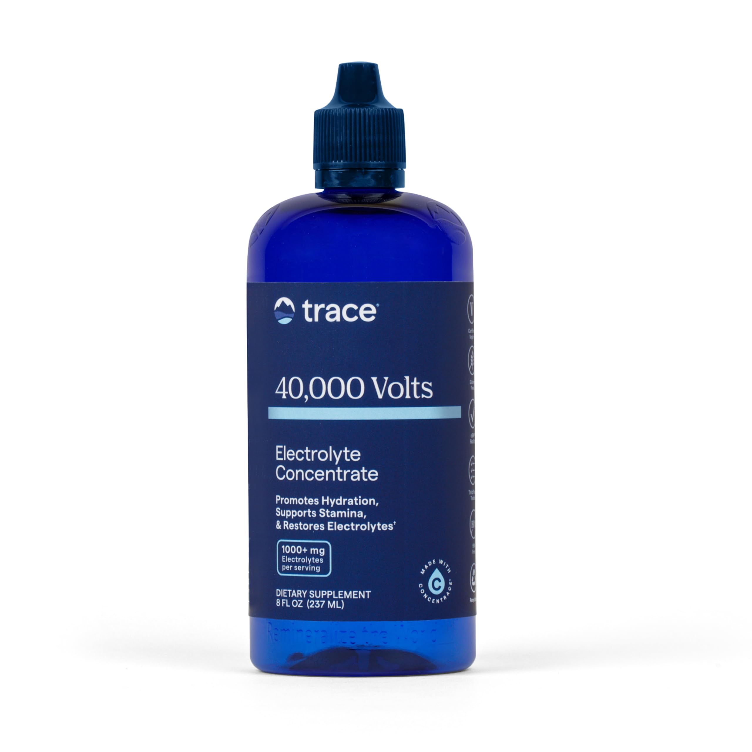 Trace Minerals 40000 Volts, 8 oz