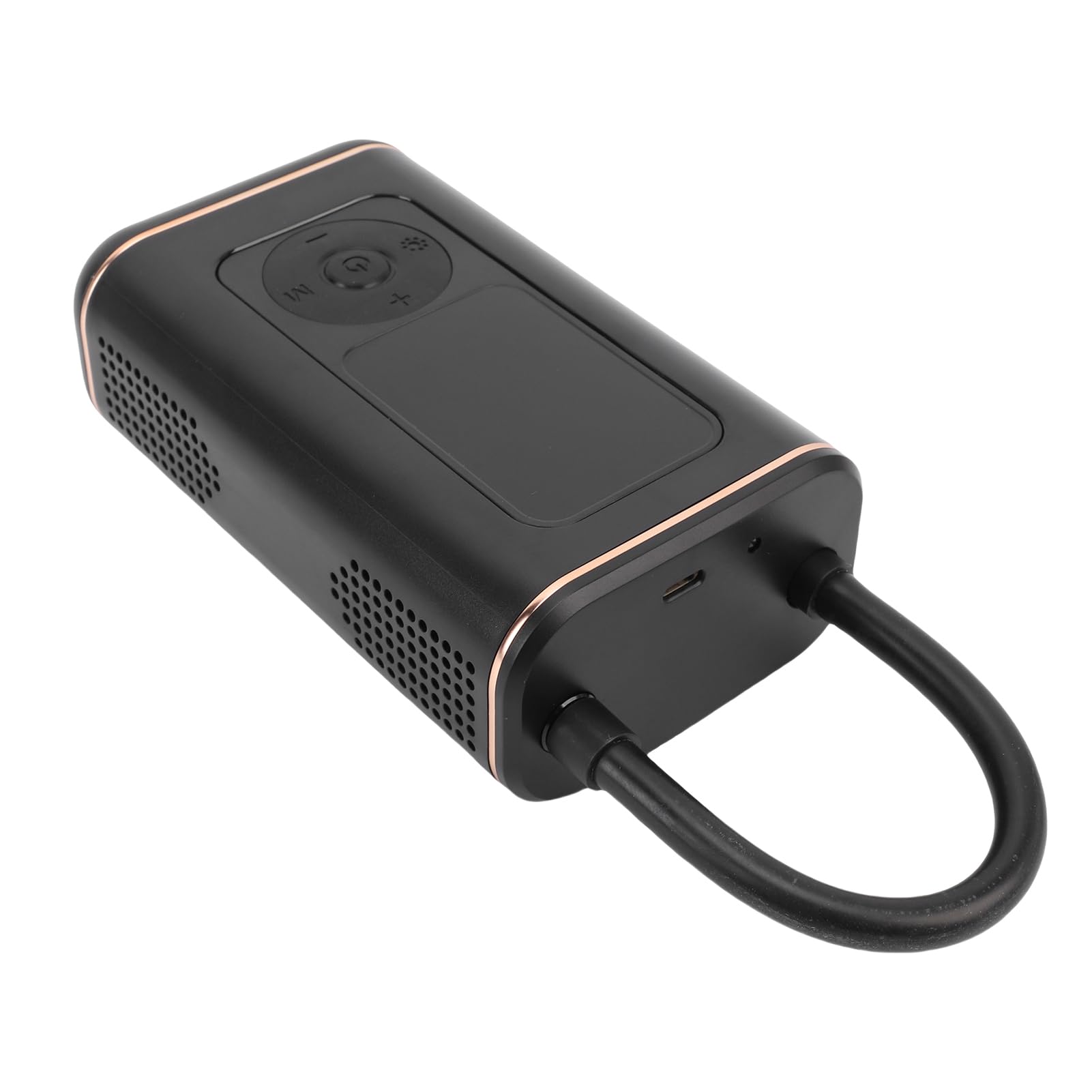 Pongnas Inflador de Neumáticos Inalámbrico con Batería de 2000 MAh, Bomba Eléctrica Portátil con Apagado Automático para Neumáticos de Automóvil, Cámaras de Bicicleta y Pelotas Deportivas, Compacto