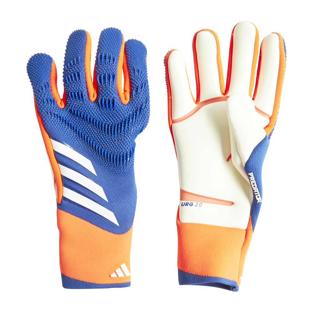 adidas Pro Goalkeeper Gloves - Blue - Size 8