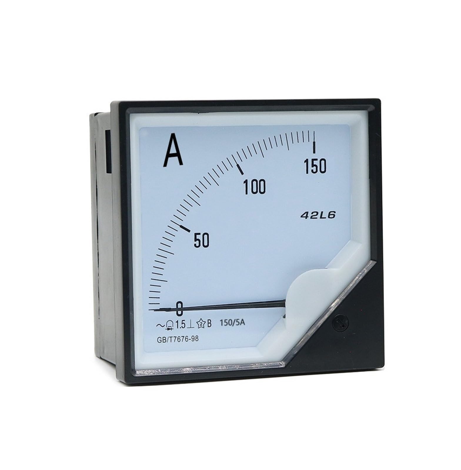 Ampèremètre CA analogique 42L6-A pour surveiller la consommation sans alimentation externe