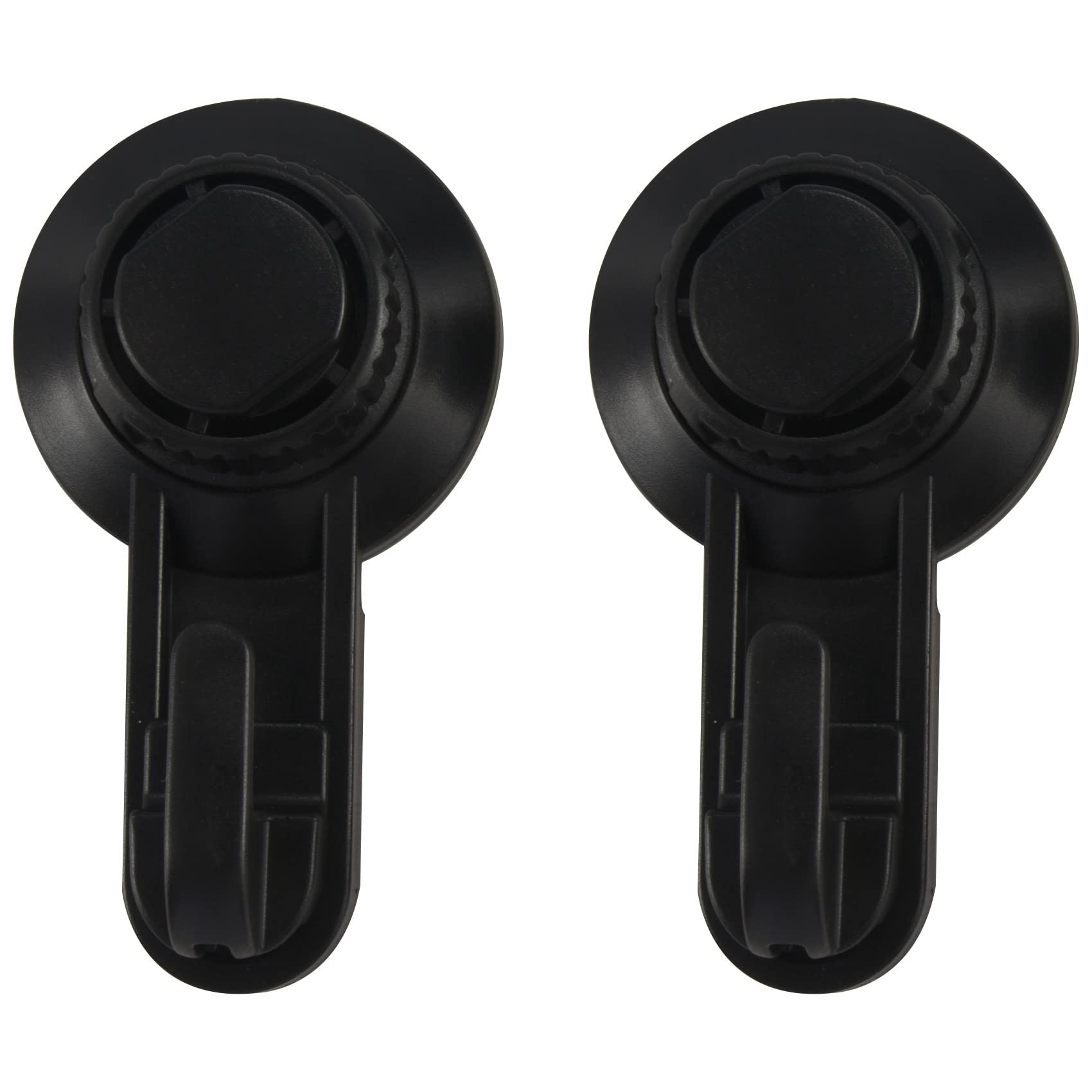CTRLZS 2 Pcs Suction Cup Hooks Powerful Suction Cup Bathroom Hooks,Vacuum Wall Hooks for Towel,Waterproof Shower Hooks