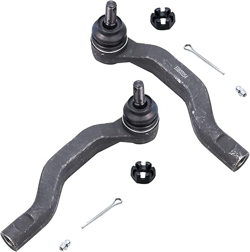 Miniatura 816 de Detroit Axle - Kit de brazos de control delanteros de 8 piezas para Dodge Ram 1500 2006-2008 5-Lug, 2 brazos de control superiores con rótulas, 4