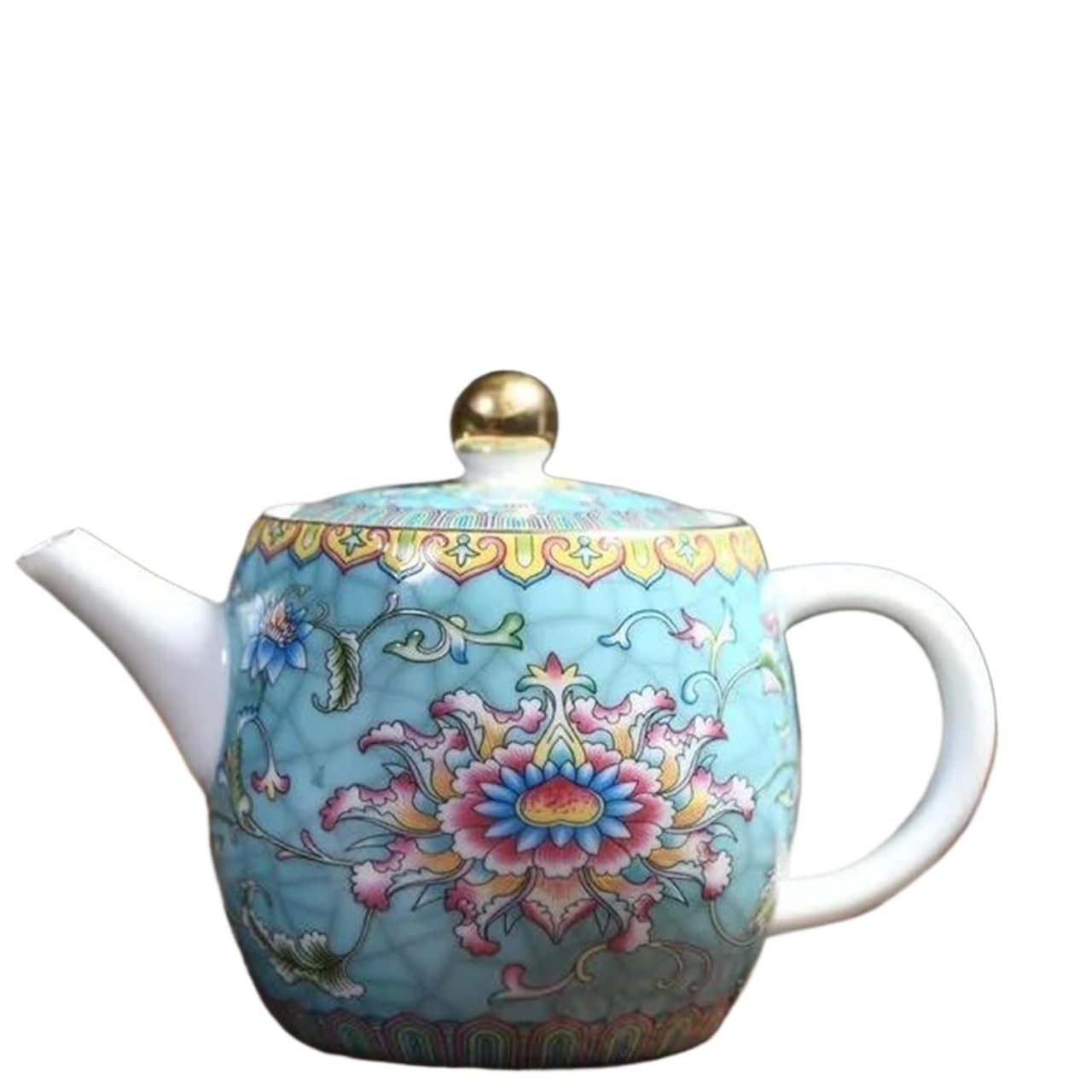 Czajnik, zestawy do herbaty podróżnej, zestaw do herbaty popołudniowej z czajniczkiem, orientalna porcelana, ceramika, czajniczek Gaiwan, zestaw do ceremonii parzenia herbaty, emaliowany czajniczek,