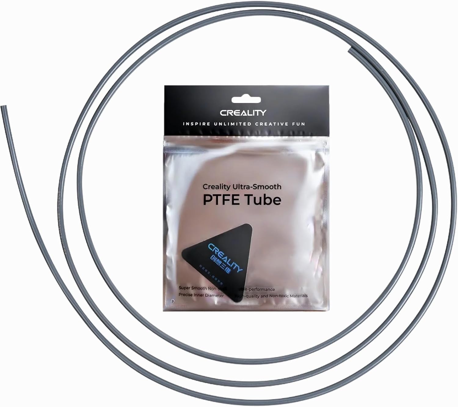 3IDEA CR Ultra-Smooth PTFE Tube 1M, 1.75mm Filaments, Smooth Feeding Preferred High-Speed Printing for K1 K1 Max, Suitable for All FDM 3D Printers (B0D6GKGDCY) Amazon Price History, Amazon Price Tracker