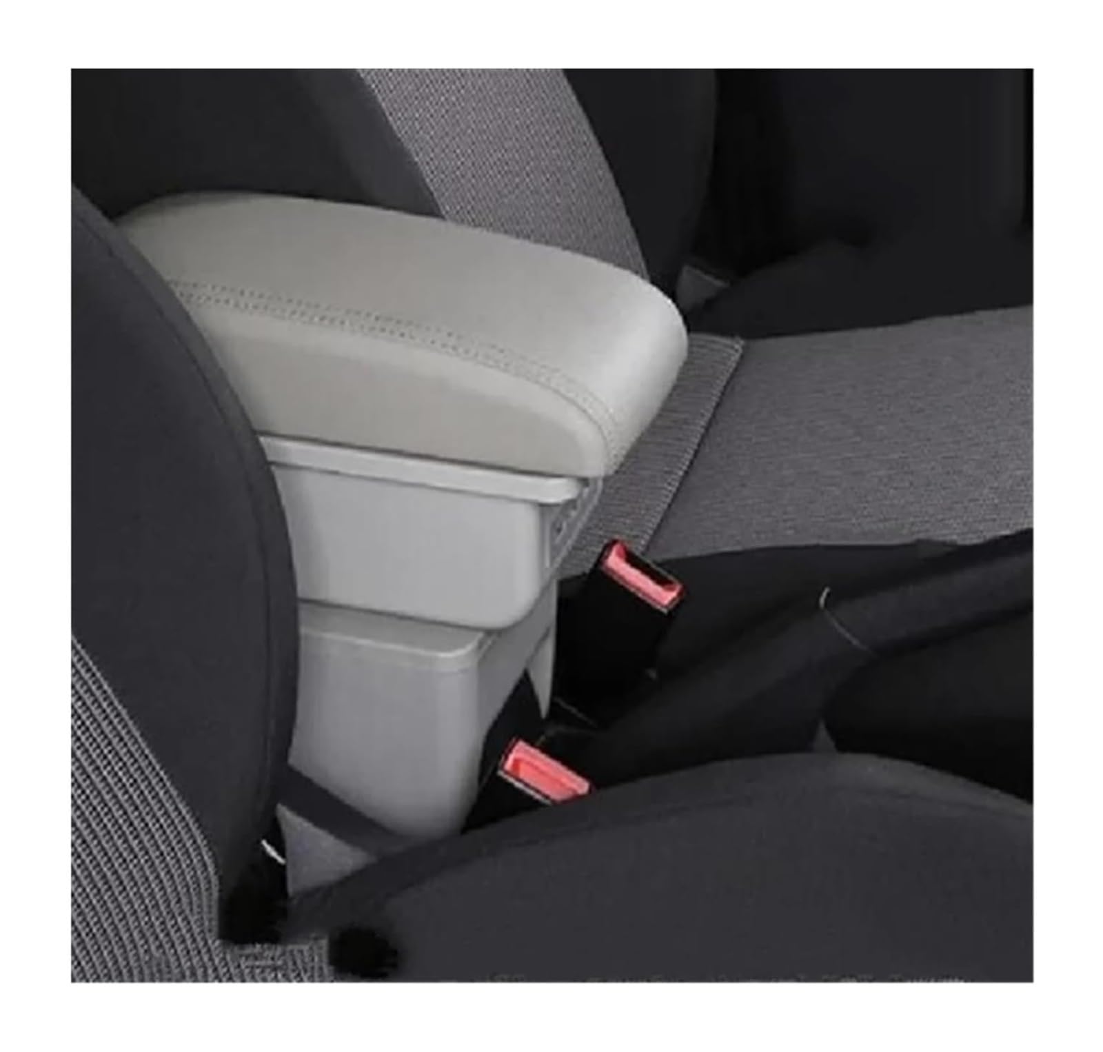 Hckclmbmzw B2 3Usb For Peugeot 1007 Car Armrest Box Central Storage Retrofit Interior Details Accessories Car Armrest Center Console(B2 3Usb)
