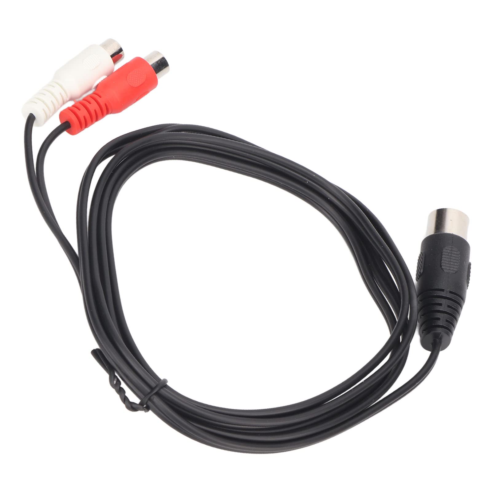 Trade Shop - Adattatore Audio Jack A 2 Jack Femmina Rca + Jack Maschio A Coassiale Femmina - | Leroy Merlin