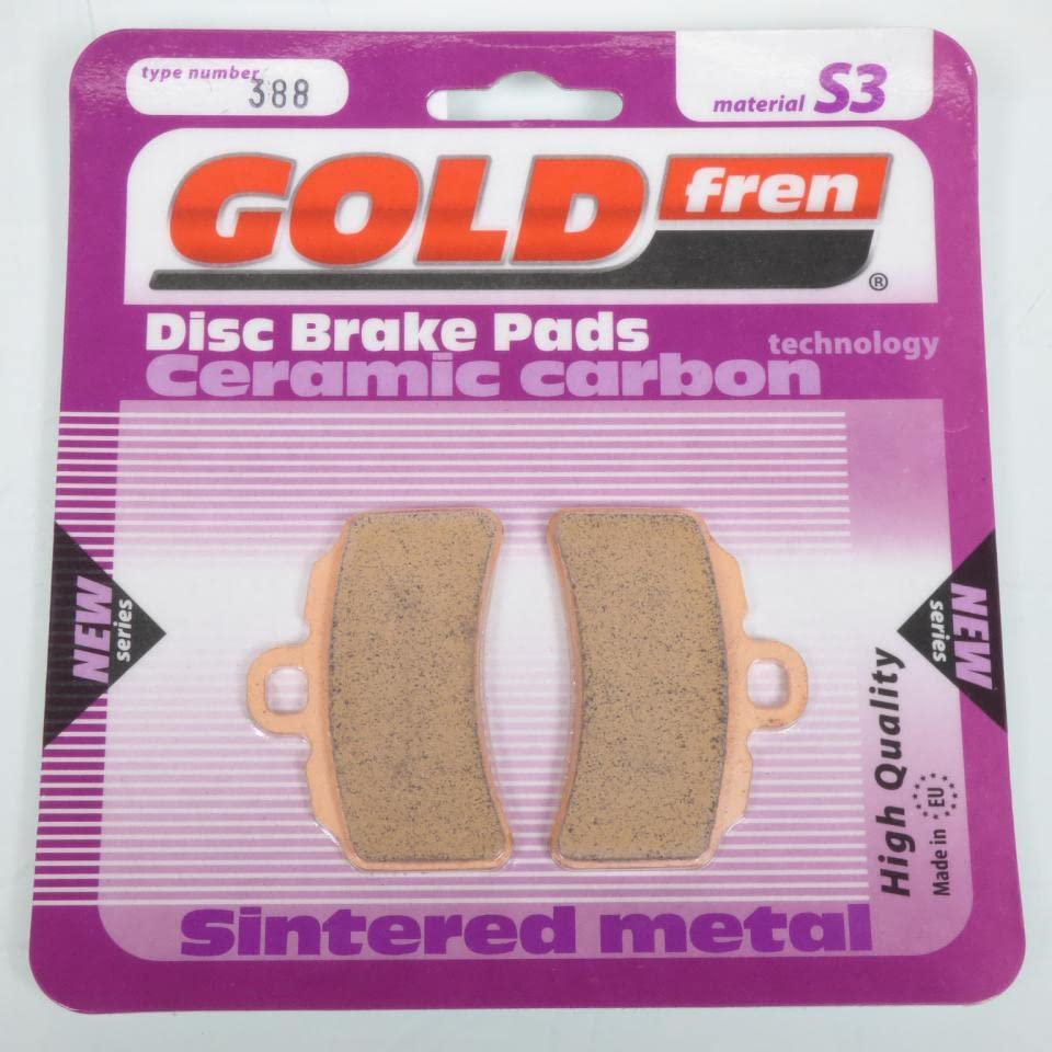 Plaquette de frein Gold Fren Gas gas 125 TXT RACING pour contrôler vos trajectoires